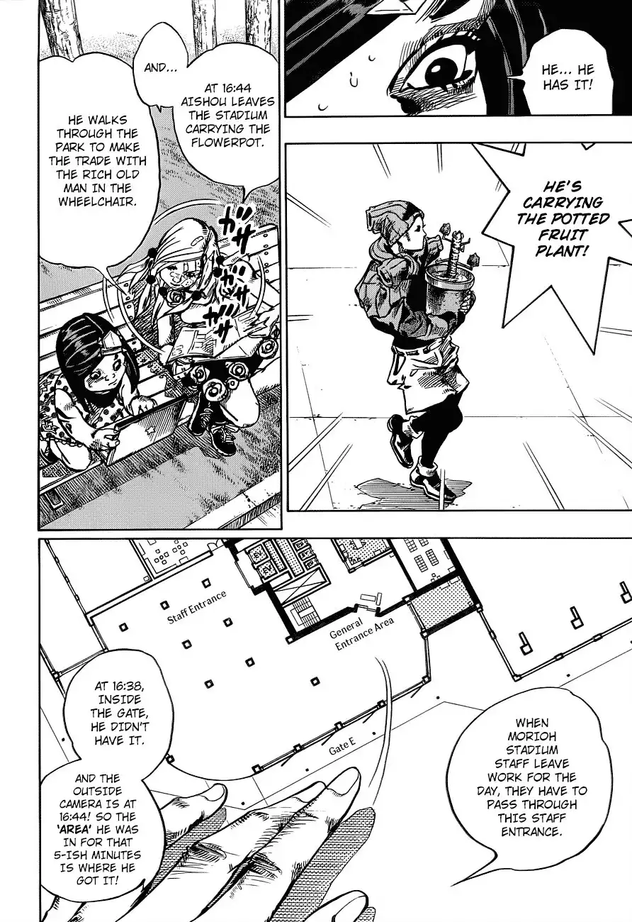 Jojo no Kimyou na Bouken - Jojorion Chapter 43 8